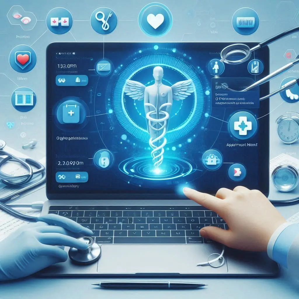 Dashboard de la aplicación AgendaProMed